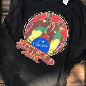 Fleetwood Mac In Concert 2018/19 Tour T-Shirt